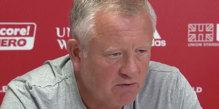 Chris Wilder questions how fans can return to stadiums under Rule of Six