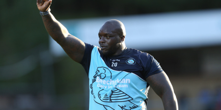 Adebayo Akinfenwa shares his tips for gaining strength in the gym