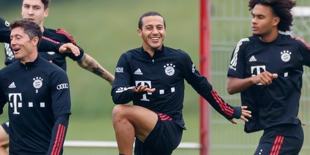 Liverpool are on the verge of signing Thiago from Bayern Munich