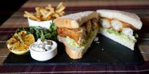 Chef spends 10 years coming up with recipe for the perfect fish finger sandwich