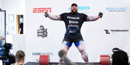 The Mountain explains how he’s been dieting to lose 36kg for Eddie Hall fight