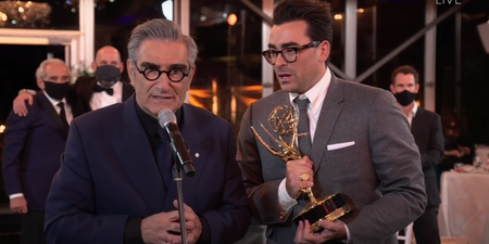 Netflix hit Schitt’s Creek finally gets recognition with huge Emmys win