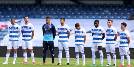 QPR issue statement clarifying why they didn’t take a knee before Forest game