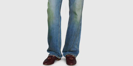Gucci is selling jeans with fake grass stains for just £600