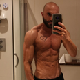 This man dropped two stone and got shredded over lockdown with just three pieces of equipment