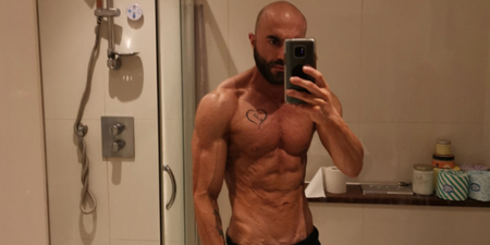 This man dropped two stone and got shredded over lockdown with just three pieces of equipment