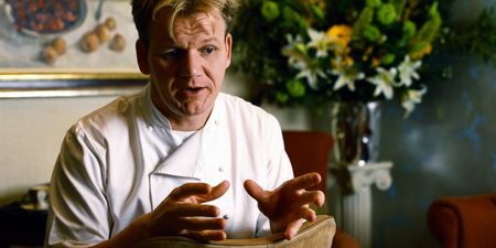 Gordon Ramsay mocked for charging £45 for tiny roast dinner at posh restaurant