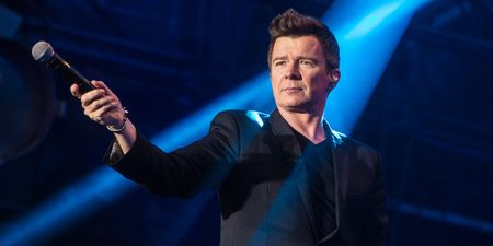 Mortified BBC presenter accidentally insults Rick Astley to his face
