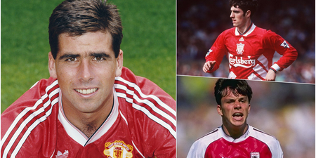 You’ll have to be an old-school fan to get 20/20 in this 1990s footballers quiz