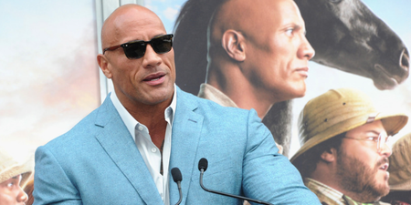 The Rock hints that he might play in new American football league he bought