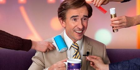 A statue of Alan Partridge has been erected in Norwich