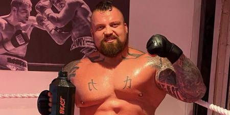 Everything former World’s Strongest Man Eddie Hall eats in a day