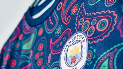 Manchester City’s new psychedelic kit is their wildest yet