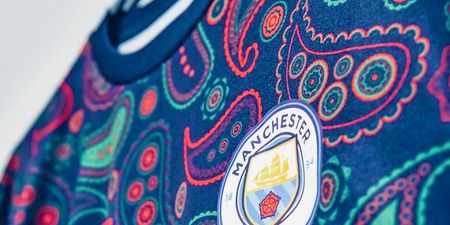 Manchester City’s new psychedelic kit is their wildest yet
