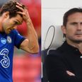 Frank Lampard blasts Marcos Alonso for trying to watch second half on team bus