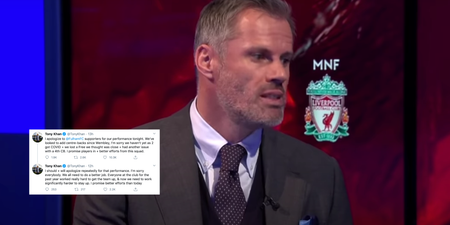 Jamie Carragher launches scathing attack on Fulham’s director of football
