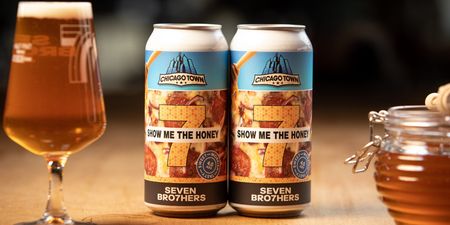 Chicago Town have made a special beer that goes perfectly with pizza