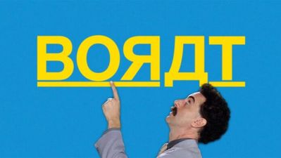 Borat tries to kill COVID with a frying pan in first sequel trailer
