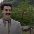 Borat dresses up as Donald Trump in the full trailer for sequel