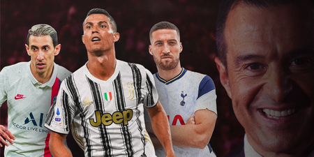 From Ronaldo to James Rodriguez, the ultimate Jorge Mendes XI
