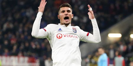 PSG begin talks with Lyon to over sale of Arsenal target Houssem Aouar