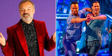 Graham Norton apologises for questioning same-sex couples on Strictly