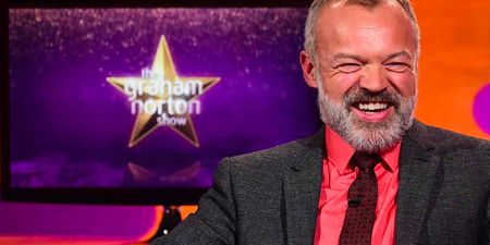 This week’s Graham Norton Show features a stellar guest list