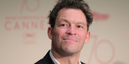 Dominic West says he leapt “in the air with joy” over Trump getting COVID