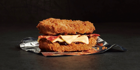 KFC is bringing back the Double Down for a very limited time