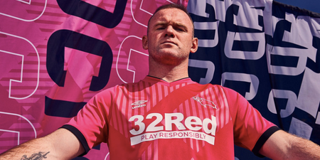 Derby County release pink third kit in support of breast cancer awareness