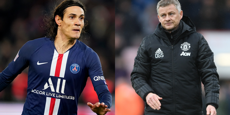 Manchester United have agreed a two year deal with Edinson Cavani, reports claim