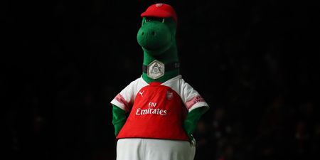 Gunnersaurus laid off as Arsenal cost cutting measures continue