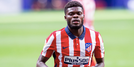 Arsenal confirm the signing of Thomas Partey from Atletico Madrid