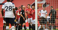 Manchester United fans furious with Harry Maguire’s reaction to Martial red card
