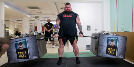 Eddie Hall on how to eat and drink for maximum muscle gains