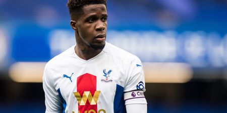 12-year-old boy “remorseful” after sending Wilfried Zaha racist abuse
