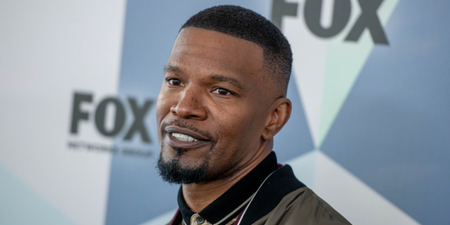 Jamie Foxx describes how he is bulking up to play Mike Tyson