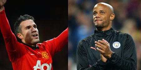Vincent Kompany nearly persuaded Robin van Persie to make unexpected comeback