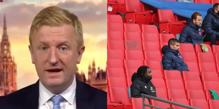 Culture secretary Oliver Dowden: Now is not the time for fans to re-enter stadiums