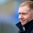 Salford City co-owner Paul Scholes takes over as manager