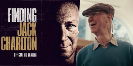 WATCH: The trailer for a new Jack Charlton film will have you in tears