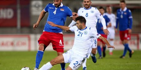 Minnows San Marino end 40-game losing streak