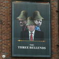 Merseyside pub renamed ‘The Three Bellends’ in swipe at senior Tories