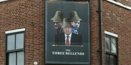 Merseyside pub renamed ‘The Three Bellends’ in swipe at senior Tories