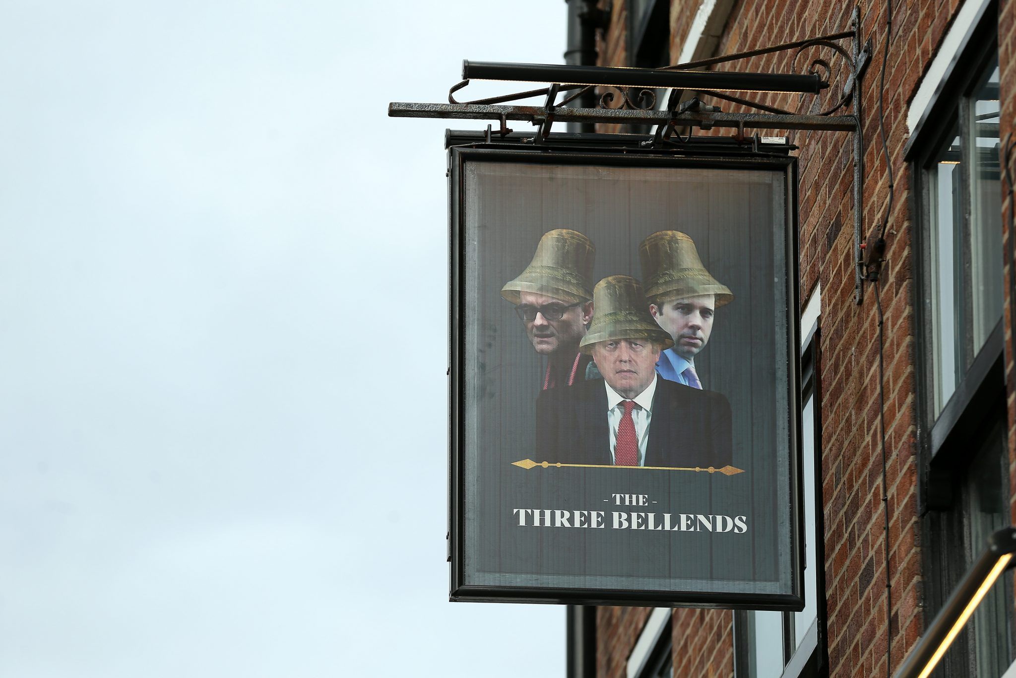 The Three Bellends pub in New Brighton, Merseyside