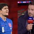 Jamie Redknapp backs under fire Harry Maguire after England red card