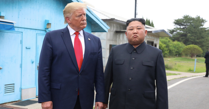 President Trump brands North Korea leader ‘smart’ and intelligent