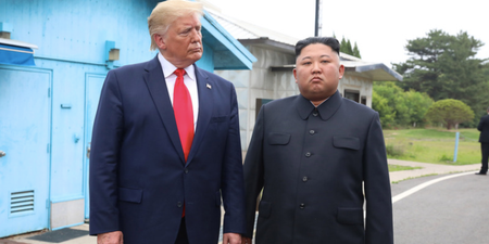 President Trump brands North Korea leader ‘smart’ and intelligent