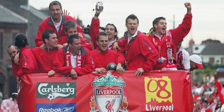 Steve Finnan is auctioning off his Liverpool winner’s medals and old jerseys