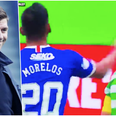 Alfredo Morelos on ultimate wind-up as Rangers triumph over Celtic